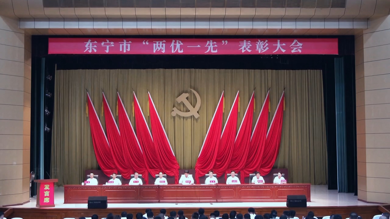 我市召开“两优一先”表彰大会